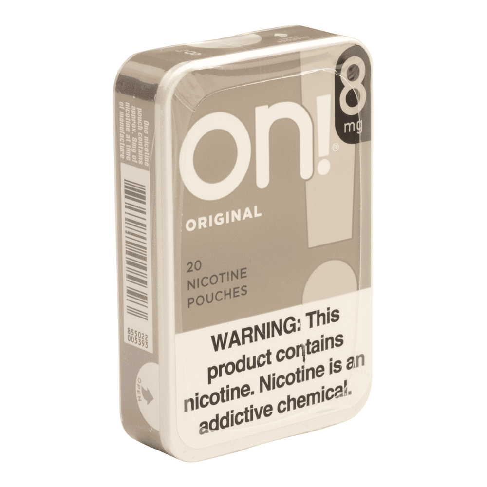 OG 8MG Nicotine Pouches, , jrcigars